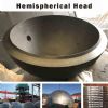 hydraulic dish press 10inch steel hemispherical tank heads